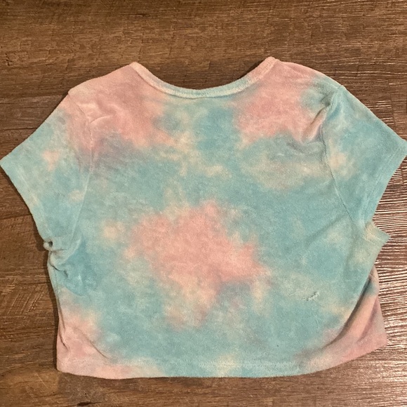 cropped tee, swim suit cover H&M - Picture 3 of 3